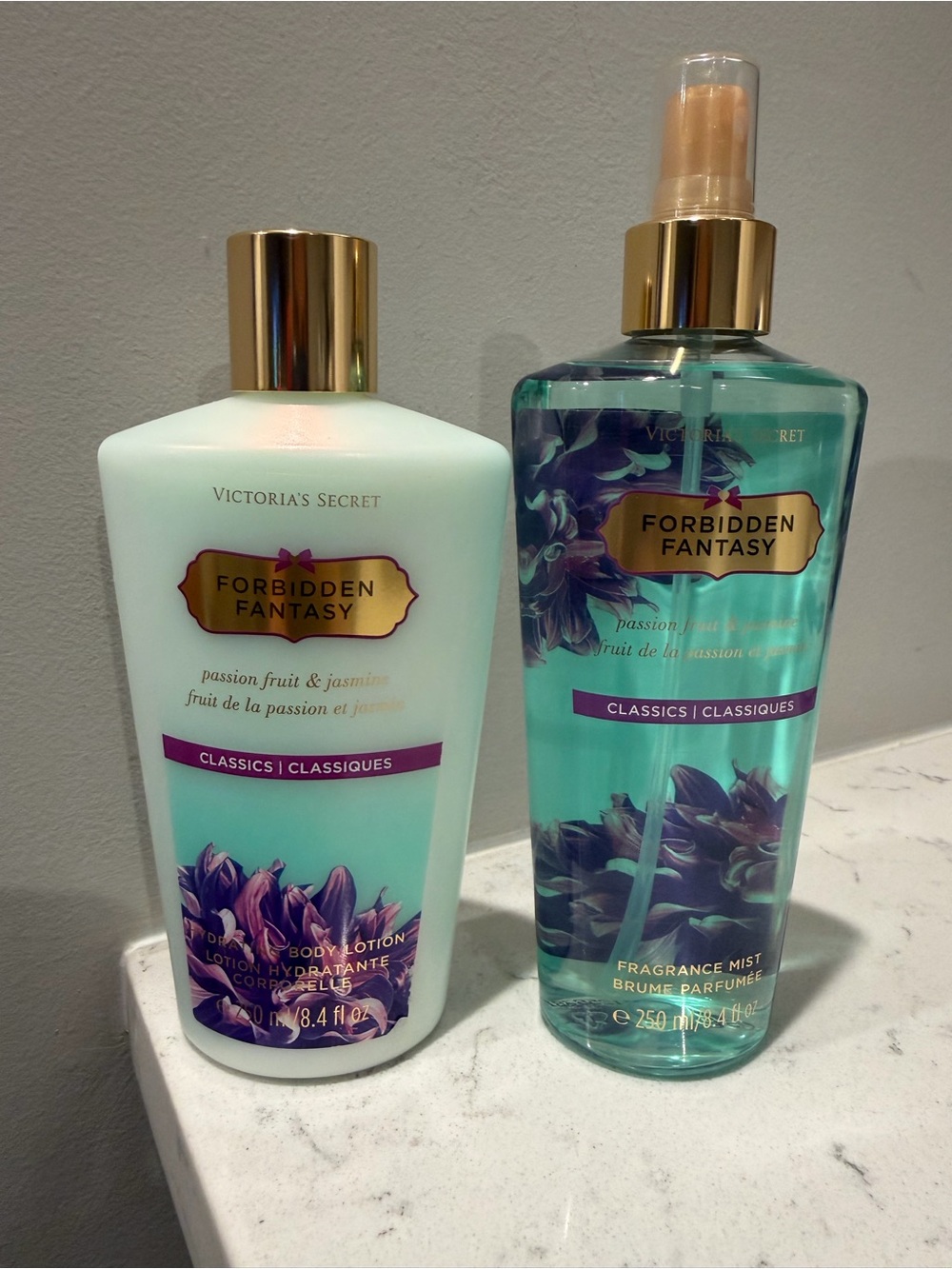 Victoria's Secret Forbidden Fantasy Body Lotion & Fragrance Mist - NEW